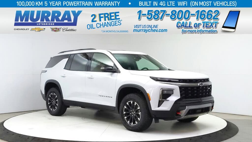 2026 Chevrolet Traverse Z71 AWD