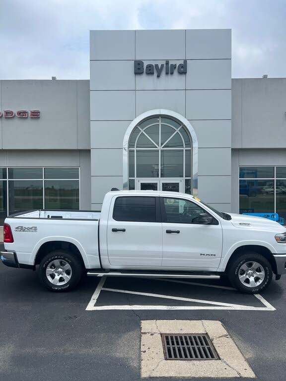 2026 RAM 1500 Big Horn Crew Cab 4WD