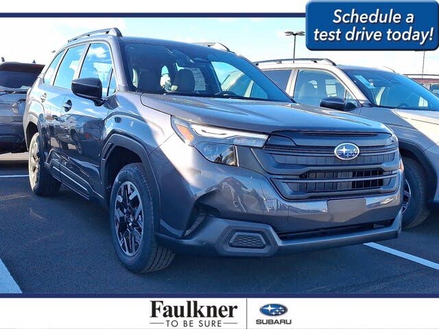 2026 Subaru Forester Crossover AWD