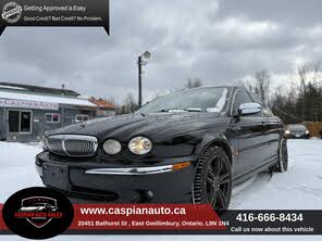 Jaguar X-TYPE 3.0L Sedan AWD