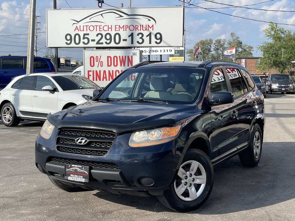 2009 Hyundai Santa Fe 2.7L GL FWD