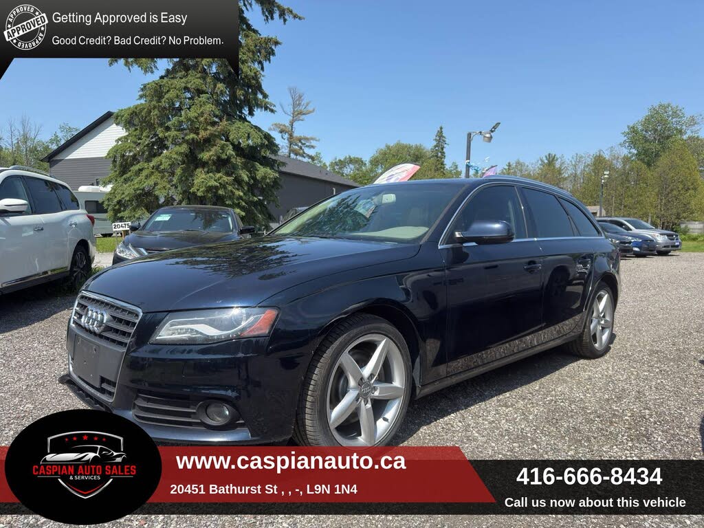 2011 Audi A4 2.0T quattro Premium Plus Wagon AWD