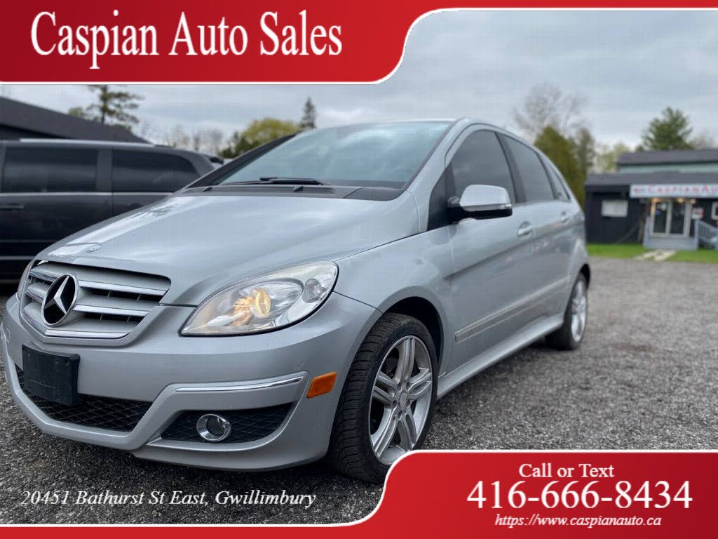 2011 Mercedes-Benz B-Class B 200