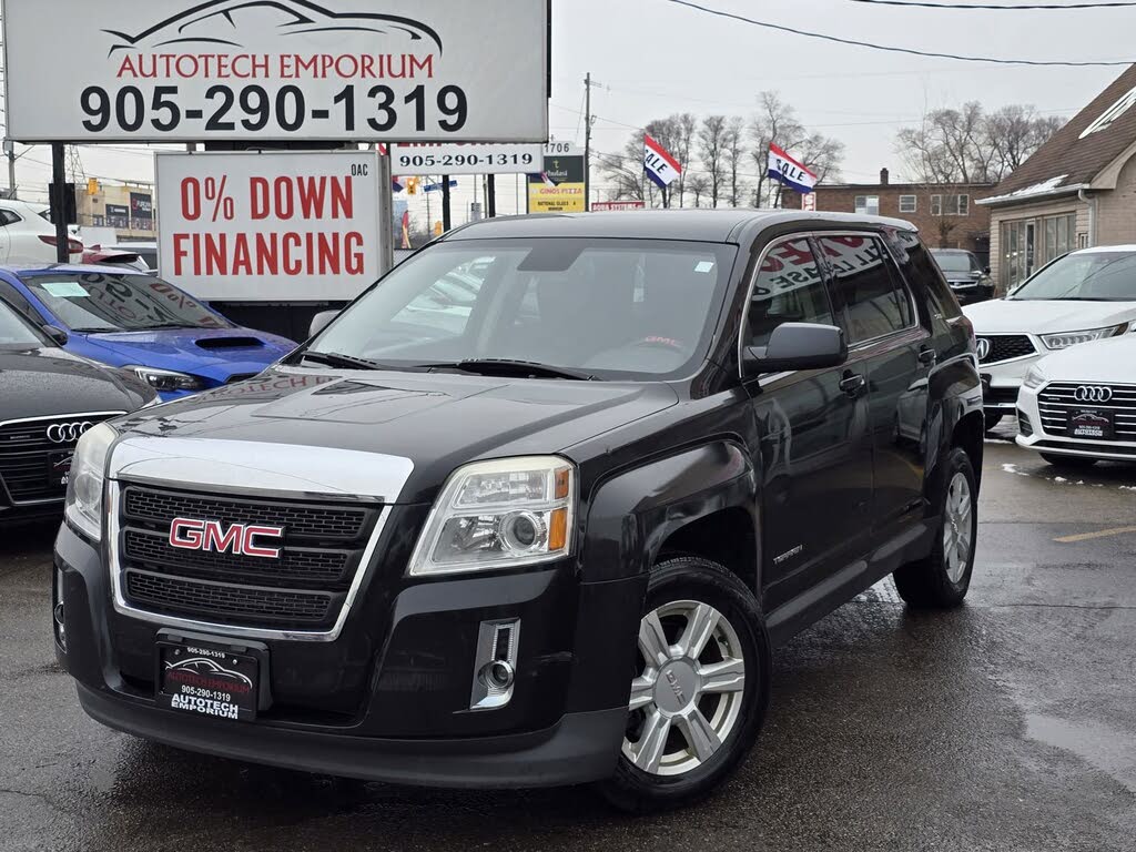 2015 GMC Terrain SLE1