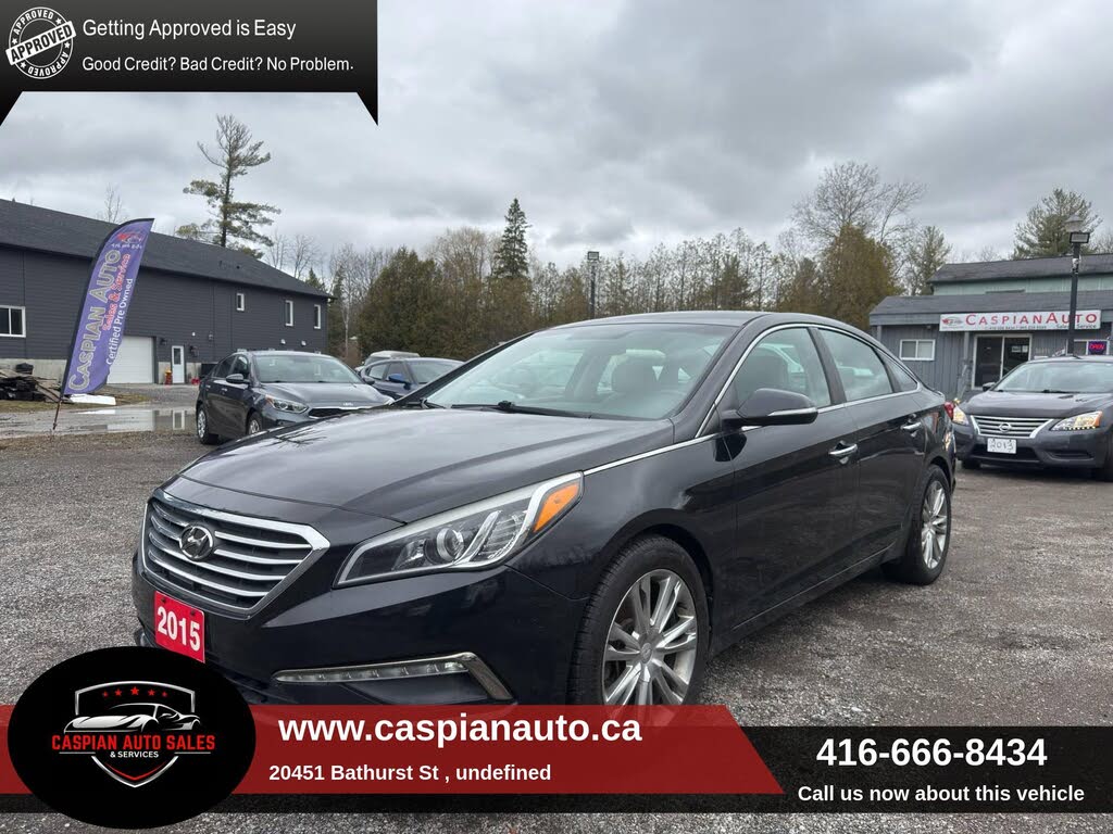 2015 Hyundai Sonata SE FWD