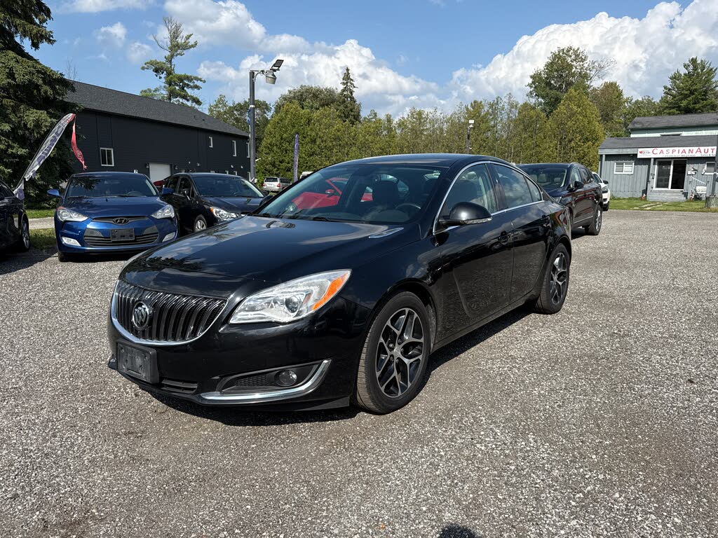 Buick Regal Sport Touring Sedan FWD 2017