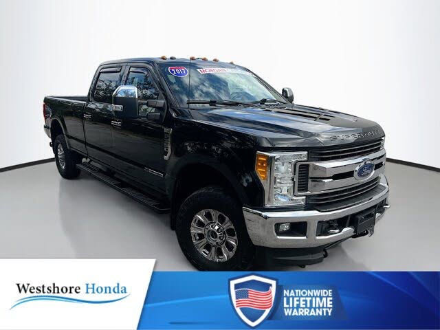 2017 Ford F-350 Super Duty XLT Crew Cab 4WD