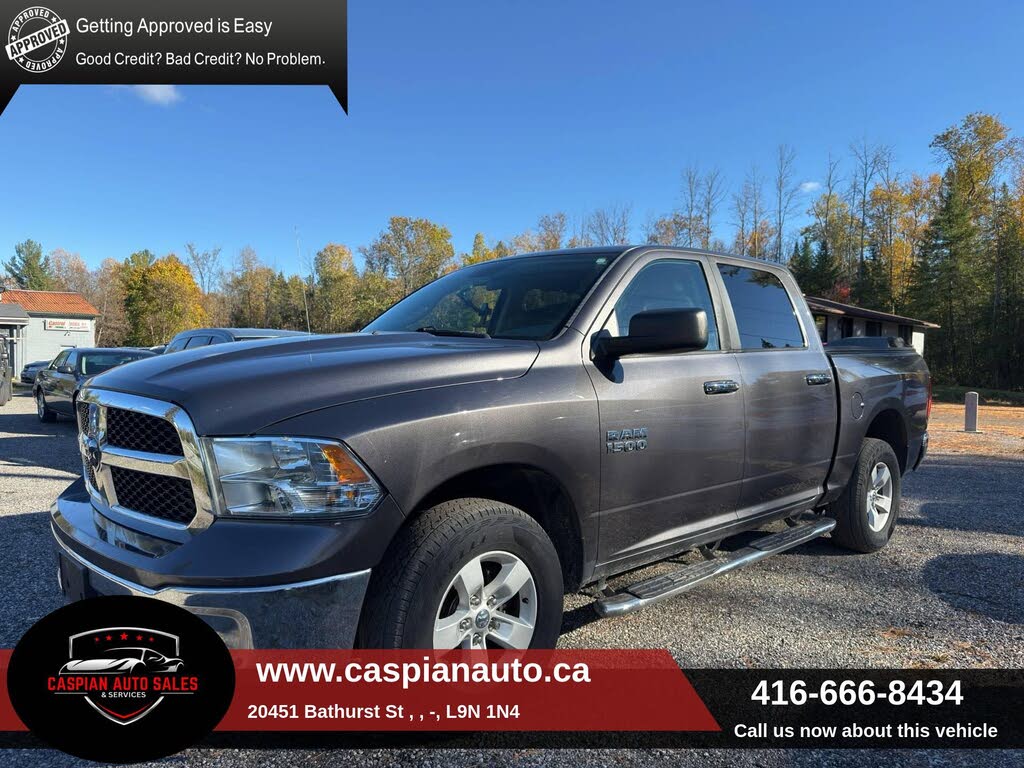 2017 RAM 1500 SLT Crew Cab 4WD