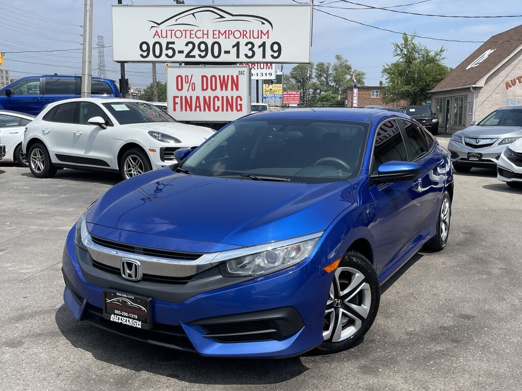 2018 Honda Civic LX
