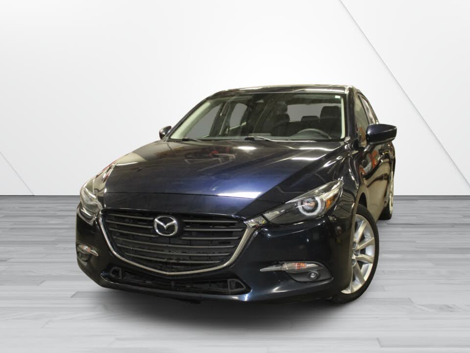 2018 Mazda MAZDA3 Grand Touring Hatchback