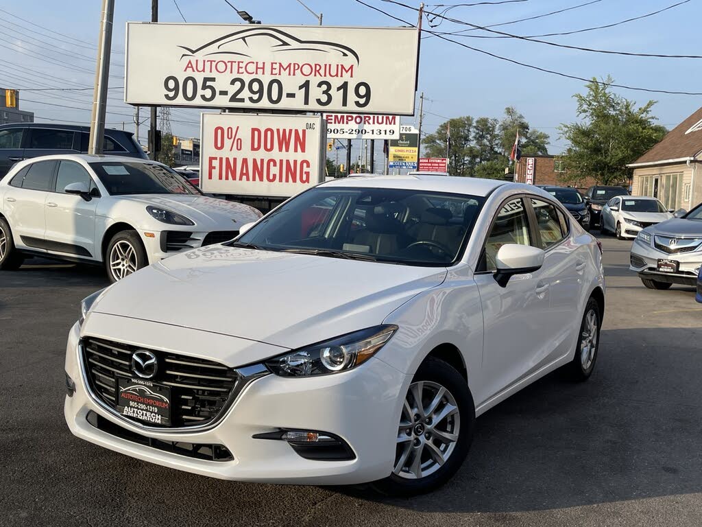 2018 Mazda MAZDA3 GS