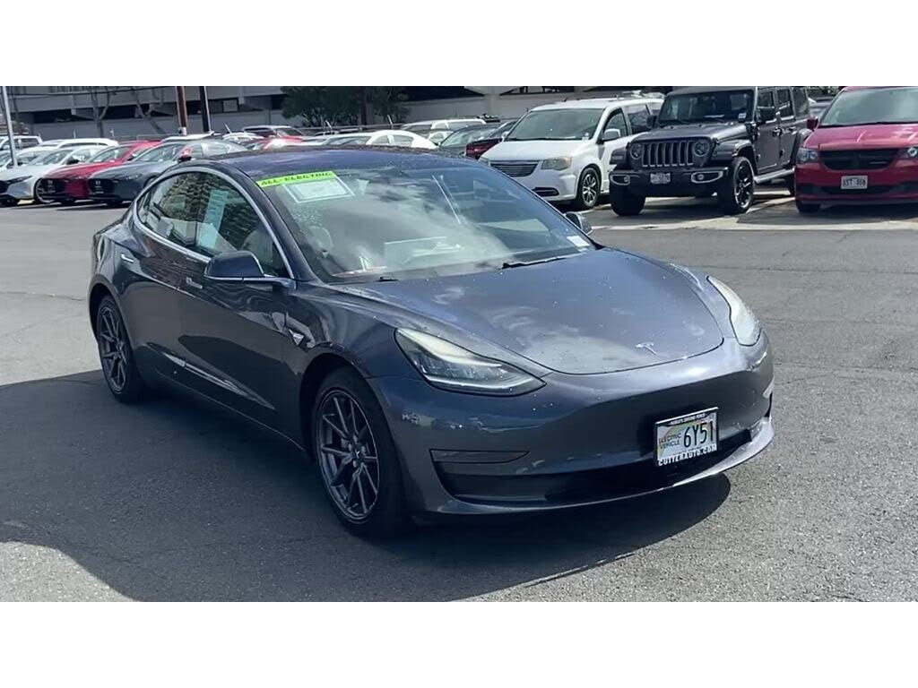 2018 Tesla Model 3 Long Range AWD