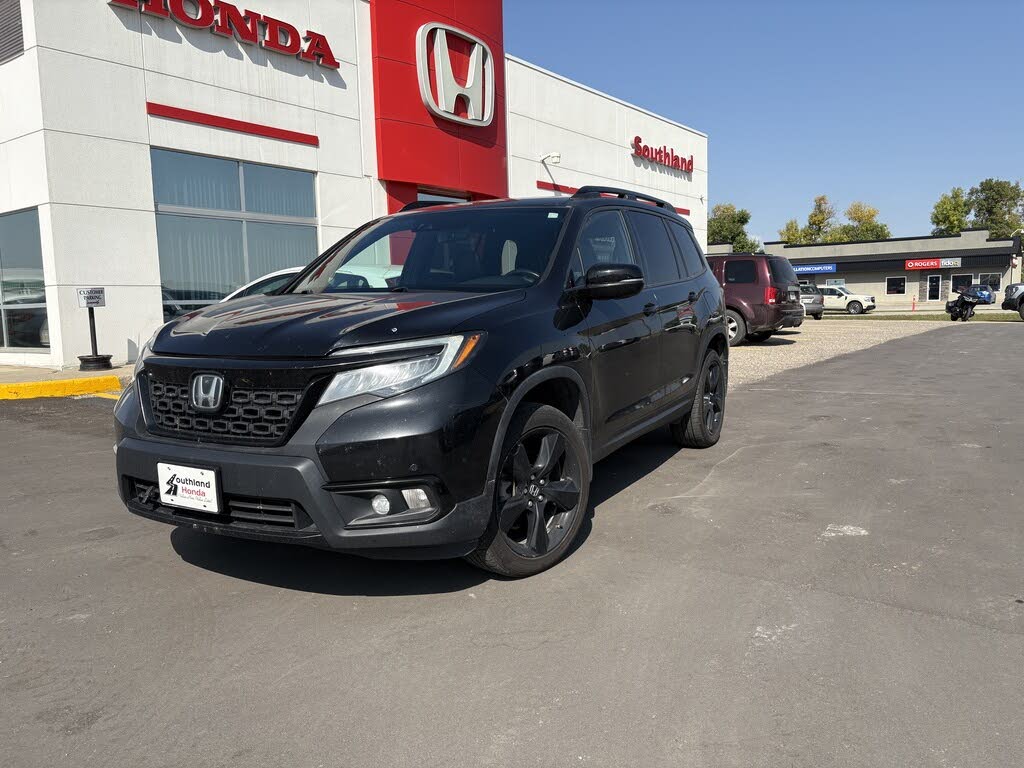2019 Honda Passport Touring AWD