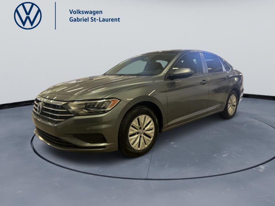 2019 Volkswagen Jetta Comfortline FWD