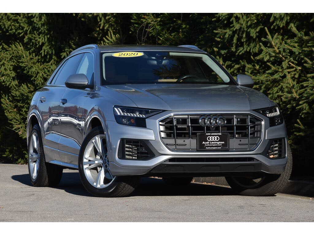 2020 Audi Q8 quattro Prestige 55 TFSI