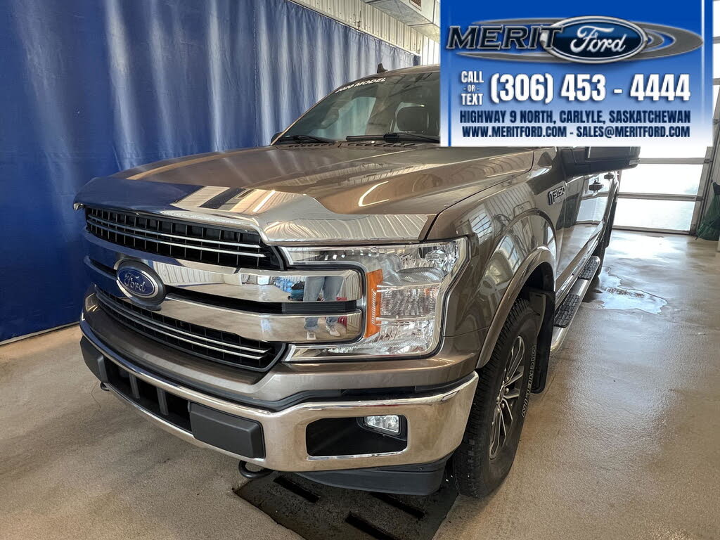 2020 Ford F-150 Lariat SuperCrew 4WD