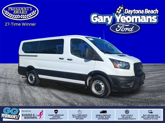 2020 Ford Transit Passenger 150 XL Low Roof RWD with Sliding Passenger-Side Door