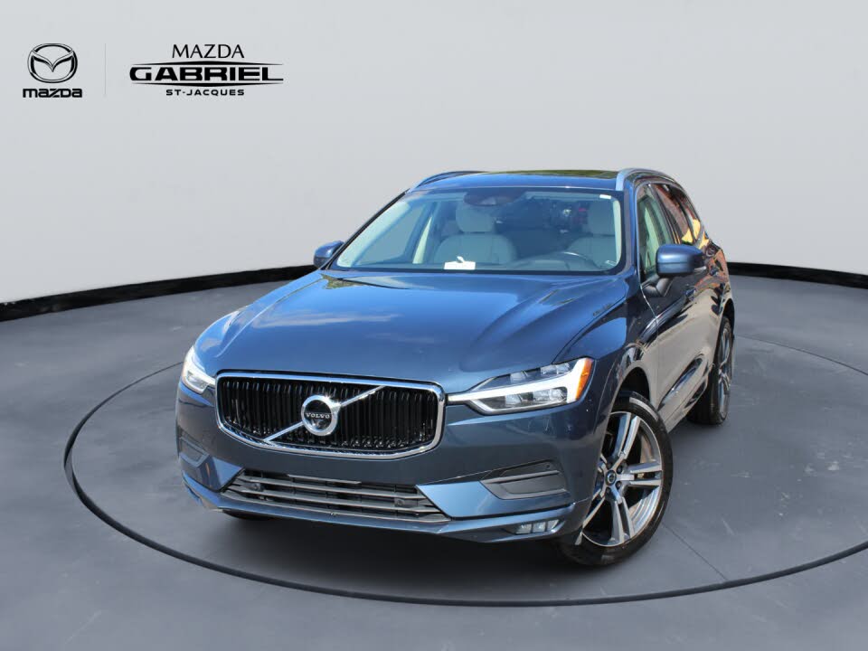 2020 Volvo XC60 T6 Momentum AWD