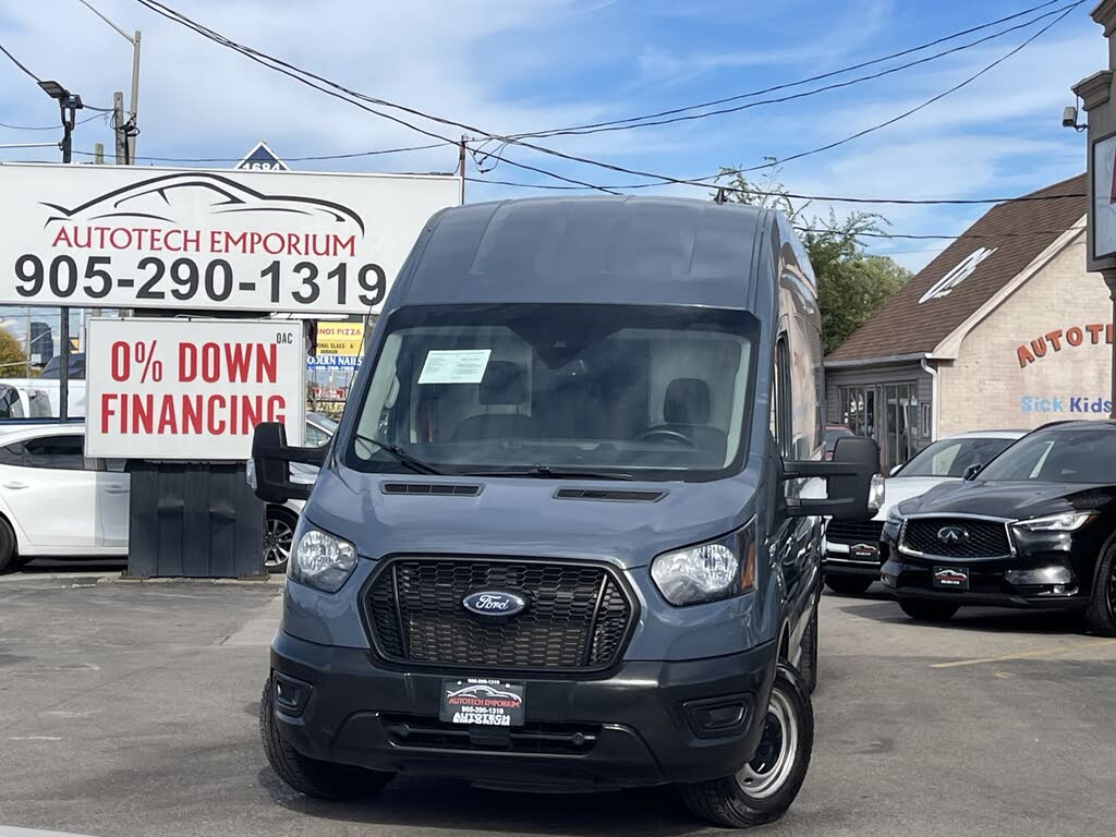 2021 Ford Transit Cargo 250 High Roof Extended LB RWD
