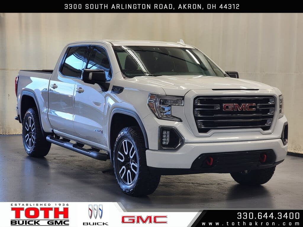 2021 GMC Sierra 1500 AT4 Crew Cab 4WD