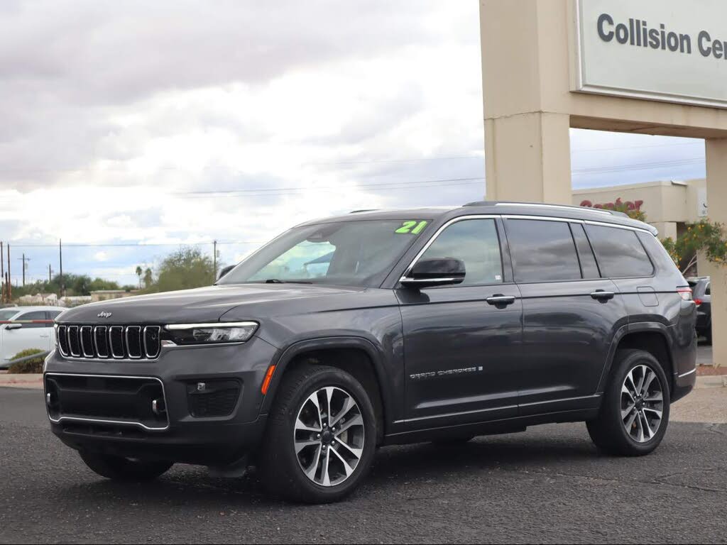 2021 Jeep Grand Cherokee L Overland 4WD
