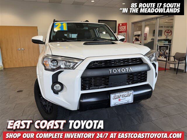 2021 Toyota 4Runner TRD Pro 4WD
