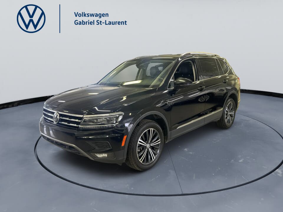 2021 Volkswagen Tiguan Highline 4Motion