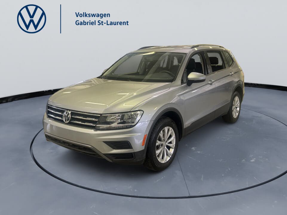 2021 Volkswagen Tiguan Trendline 4Motion