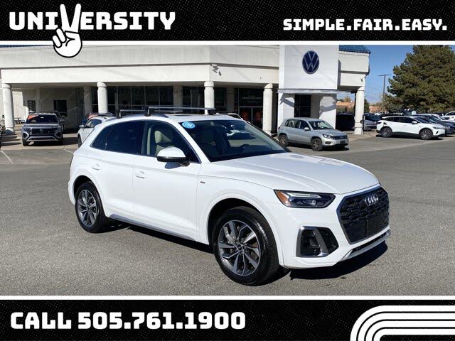 2022 Audi Q5 quattro Premium S Line 45 TFSI