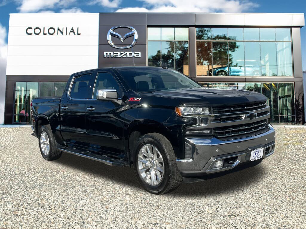 2022 Chevrolet Silverado 1500 LTZ Crew Cab 4WD