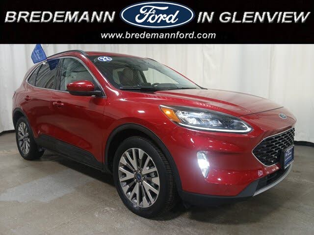 2022 Ford Escape Hybrid Titanium AWD