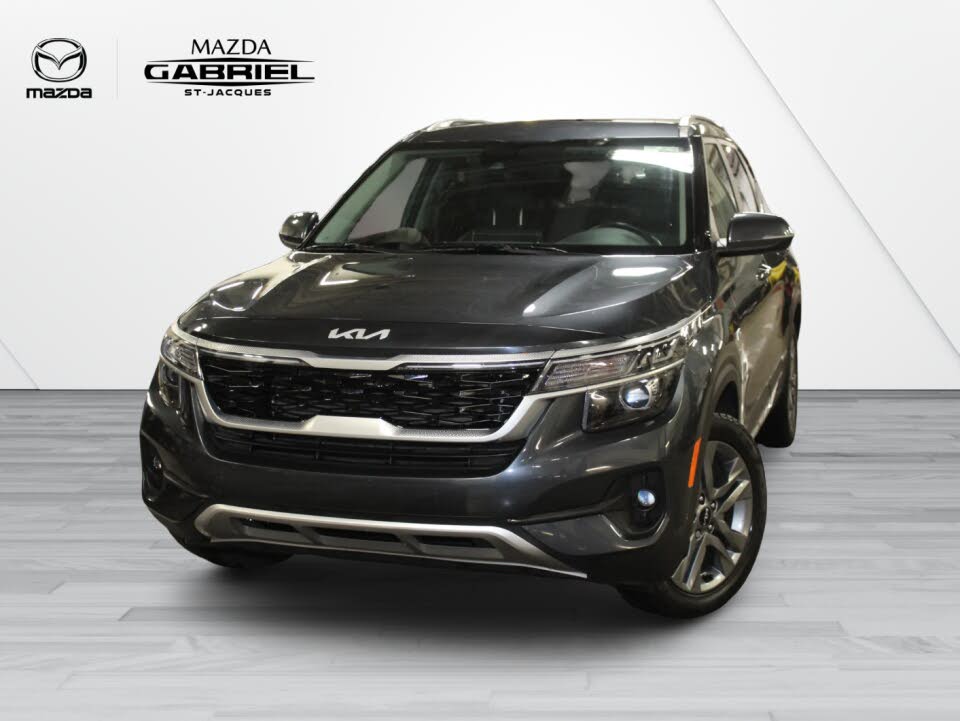 2022 Kia Seltos EX AWD