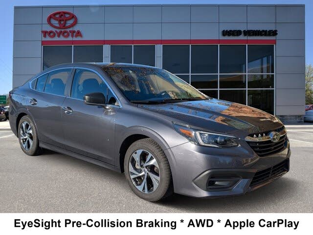 2022 Subaru Legacy AWD