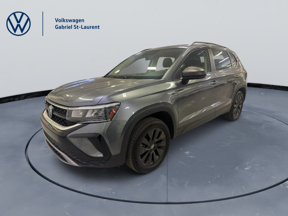 2022 Volkswagen Taos Trendline 4Motion