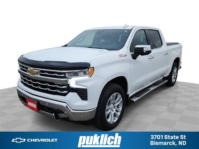 2023 Chevrolet Silverado 1500 LTZ Crew Cab 4WD