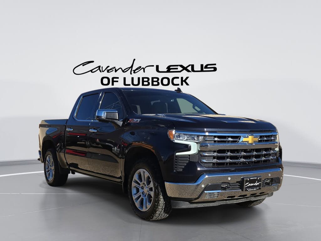2023 Chevrolet Silverado 1500 LTZ Crew Cab 4WD