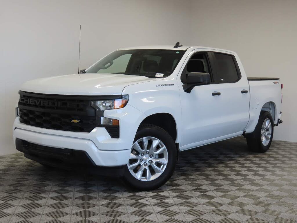 2024 Chevrolet Silverado 1500 Custom Crew Cab 4WD