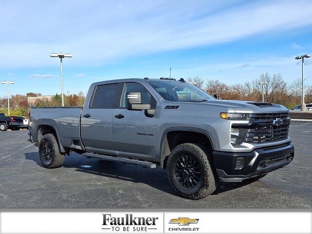 2024 Chevrolet Silverado 3500HD Work Truck Crew Cab 4WD