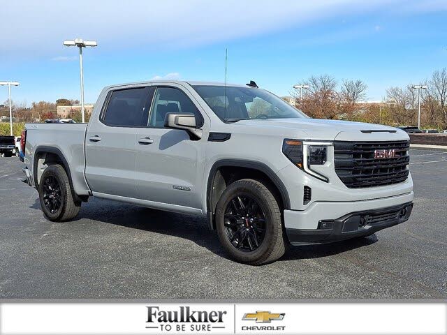 2024 GMC Sierra 1500 Elevation Standard Crew Cab 4WD