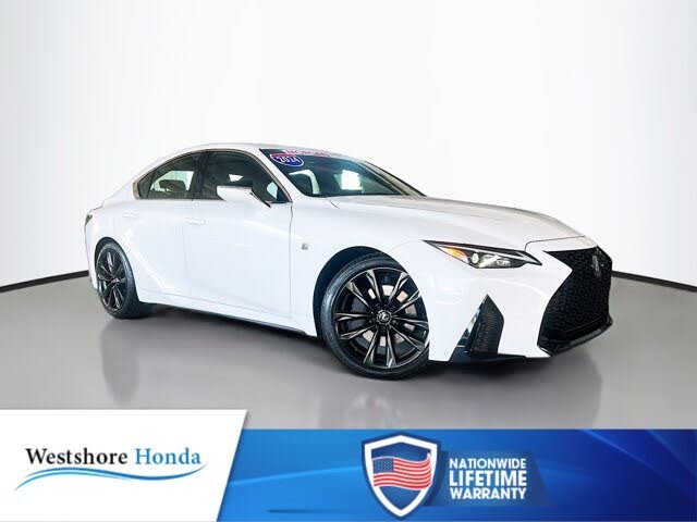 2024 Lexus IS 350 F Sport Design RWD