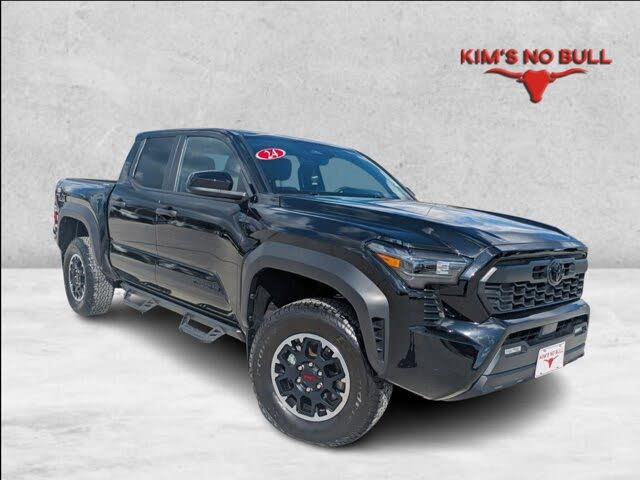 2024 Toyota Tacoma TRD Off-Road Double Cab 4WD