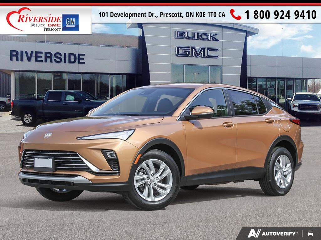 2025 Buick Envista Preferred FWD