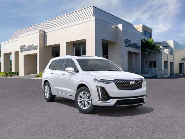 2025 Cadillac XT6 Luxury FWD