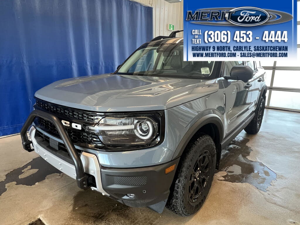 2025 Ford Bronco Sport Outer Banks AWD