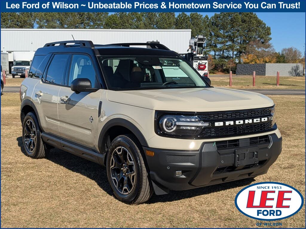 2025 Ford Bronco Sport Outer Banks AWD