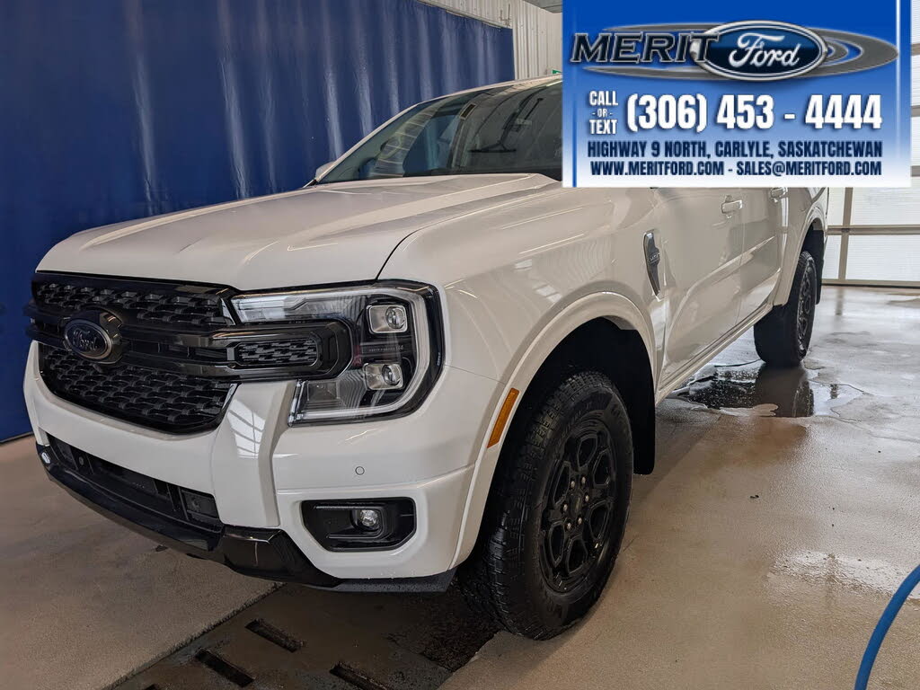 2025 Ford Ranger Lariat SuperCrew 4WD