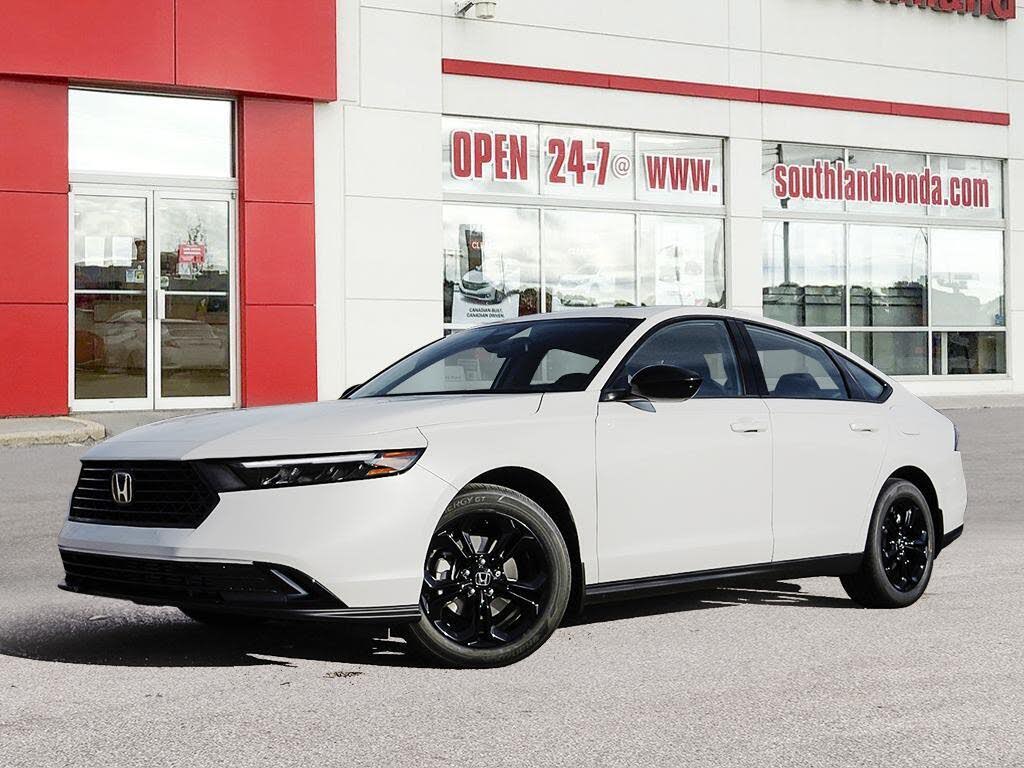 2025 Honda Accord SE FWD