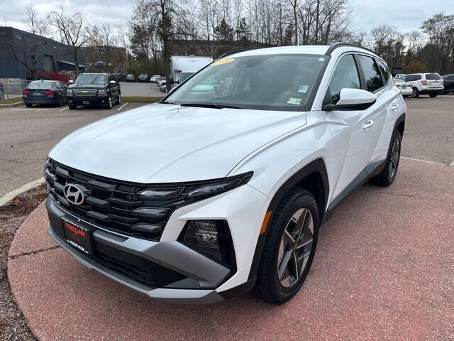 2025 Hyundai Tucson SEL AWD