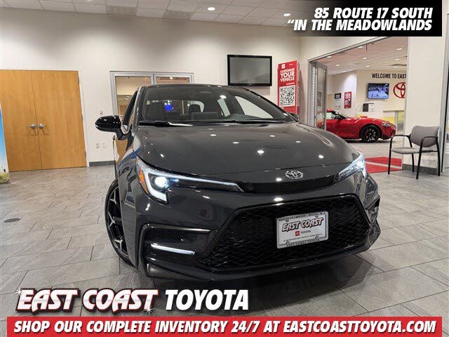 2025 Toyota Corolla FX FWD