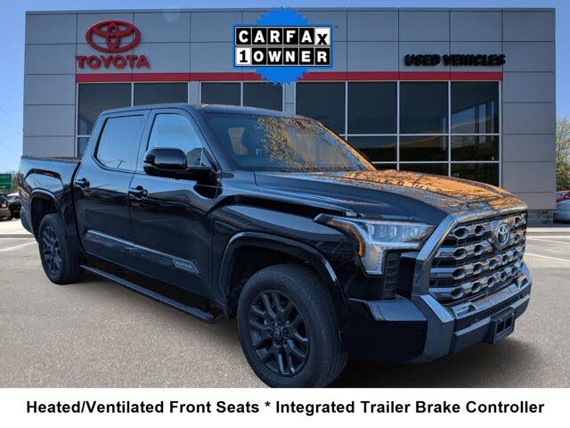2025 Toyota Tundra Platinum CrewMax Cab 4WD